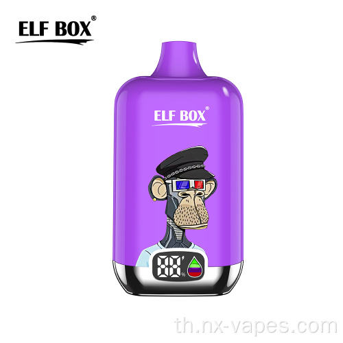 Elf Box Digital 12000 Puff Pranc